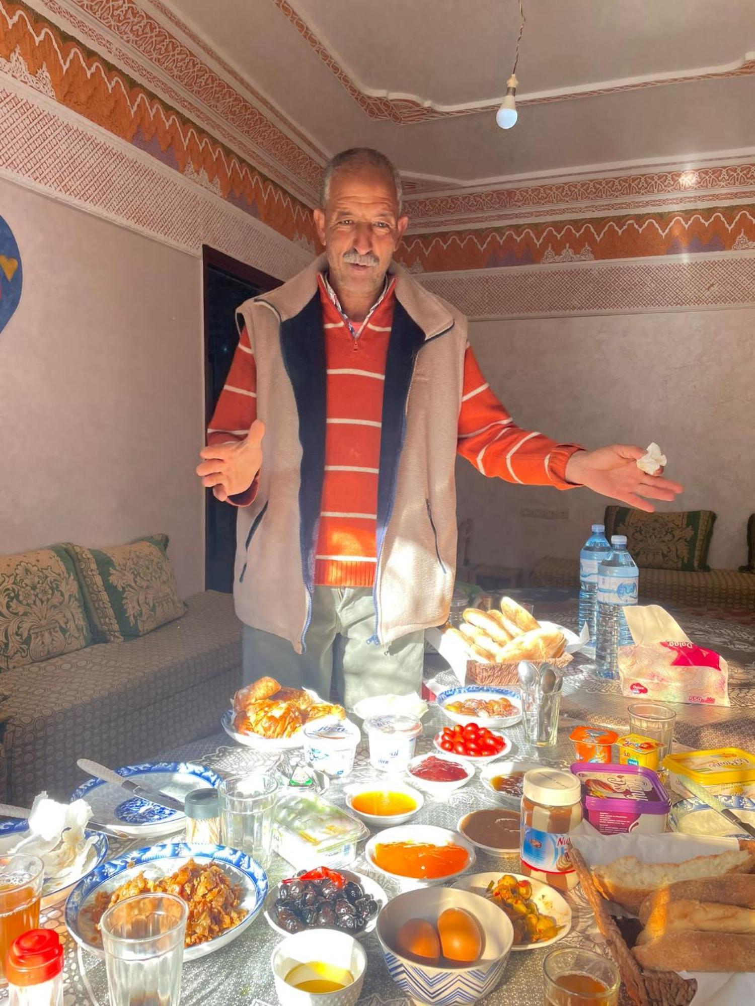 Hotel Dar Imoughlad Asni Zewnętrze zdjęcie