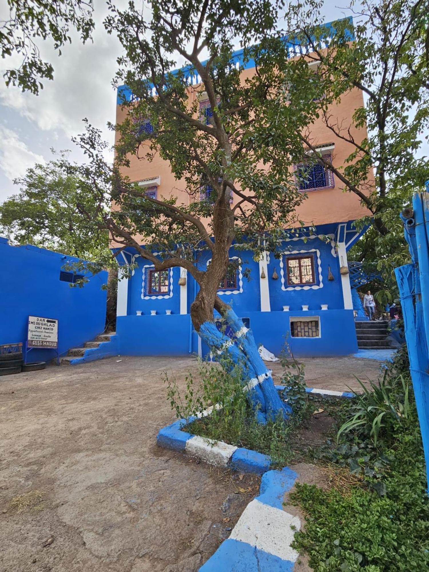 Hotel Dar Imoughlad Asni Zewnętrze zdjęcie