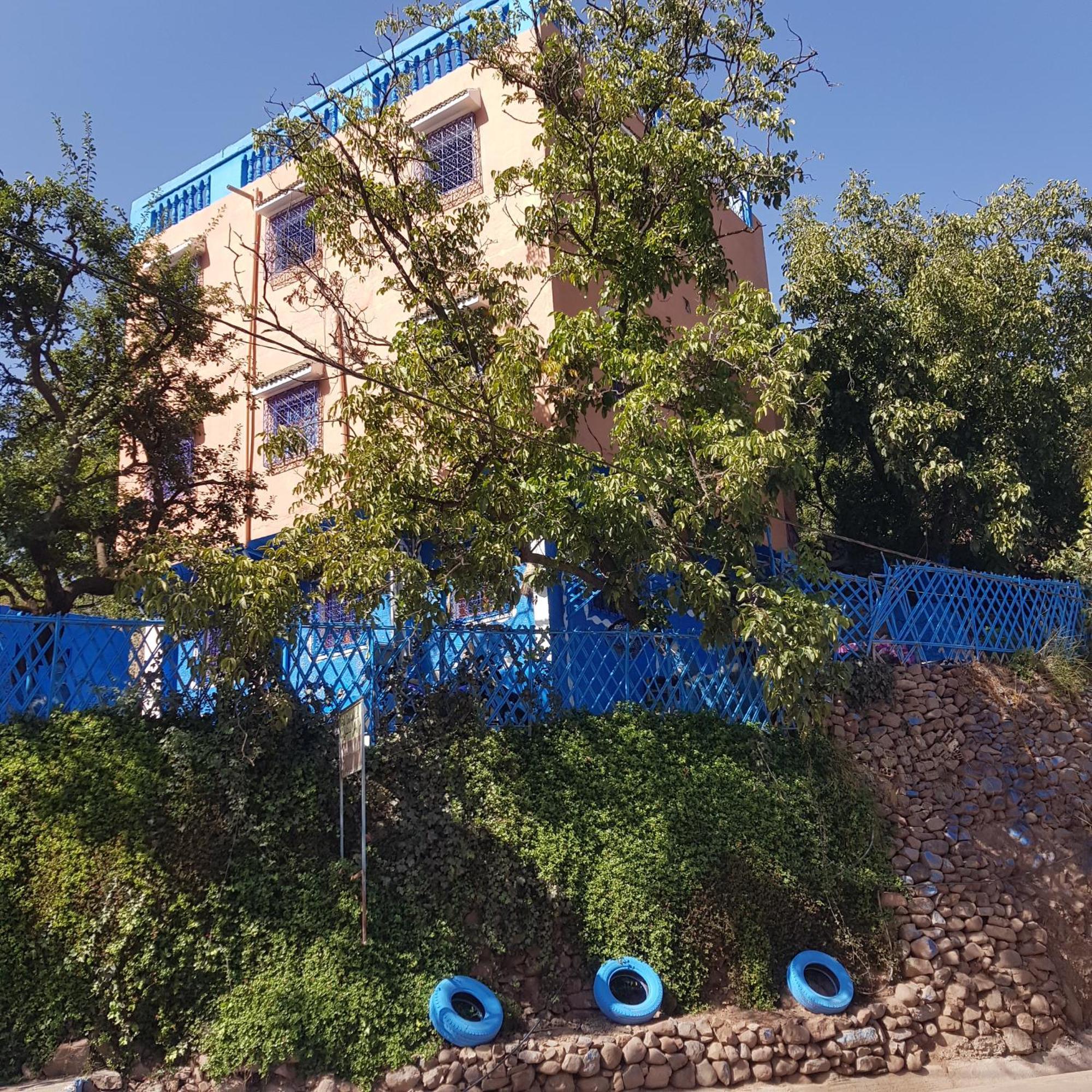 Hotel Dar Imoughlad Asni Zewnętrze zdjęcie